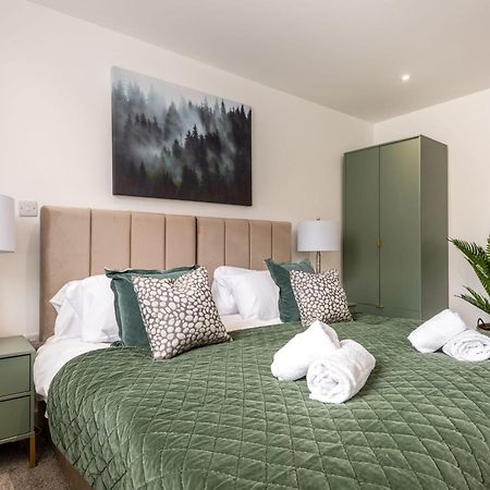 Contemporary 1 Bed Central Rotherham Studio Eksteriør billede