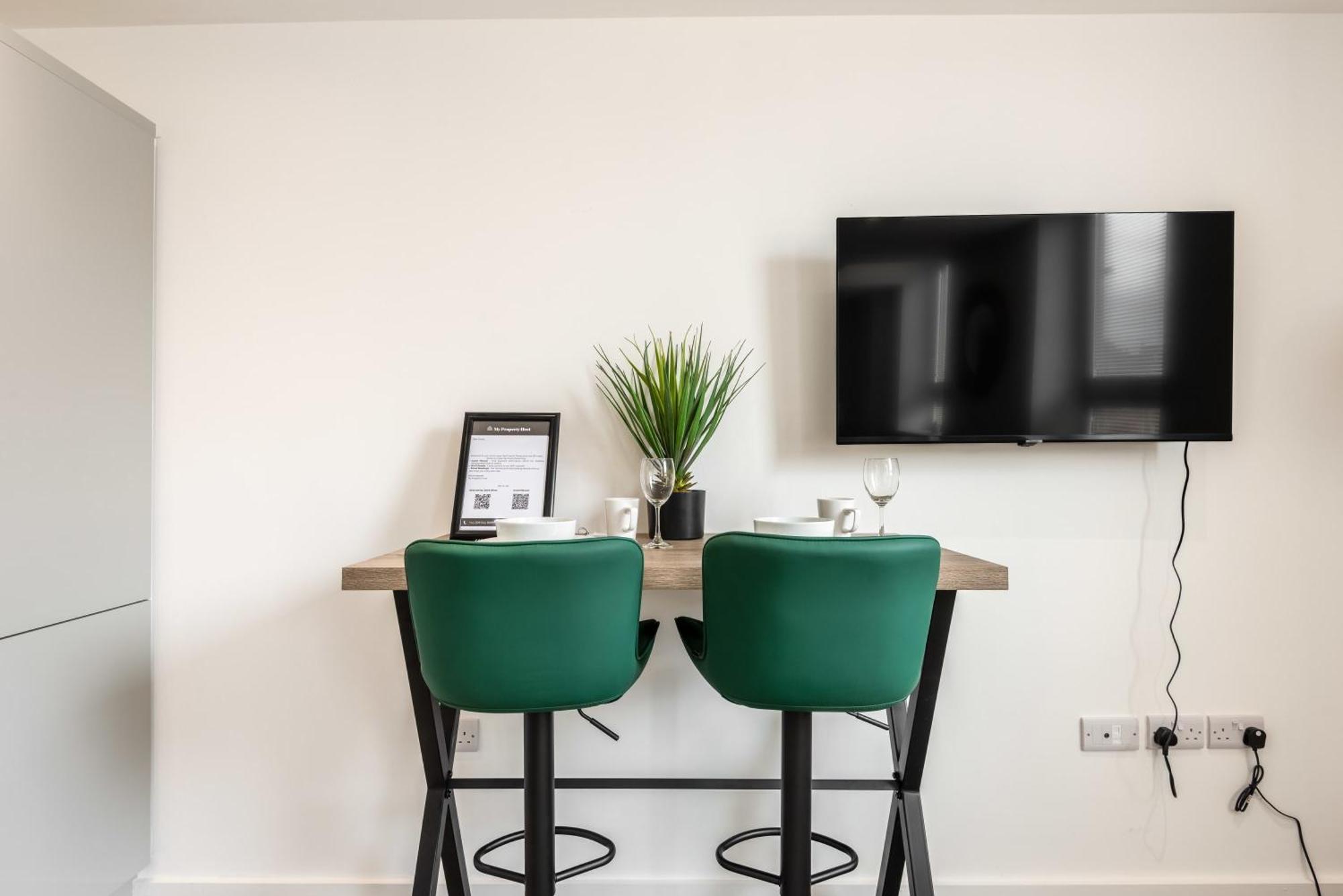 Contemporary 1 Bed Central Rotherham Studio Eksteriør billede