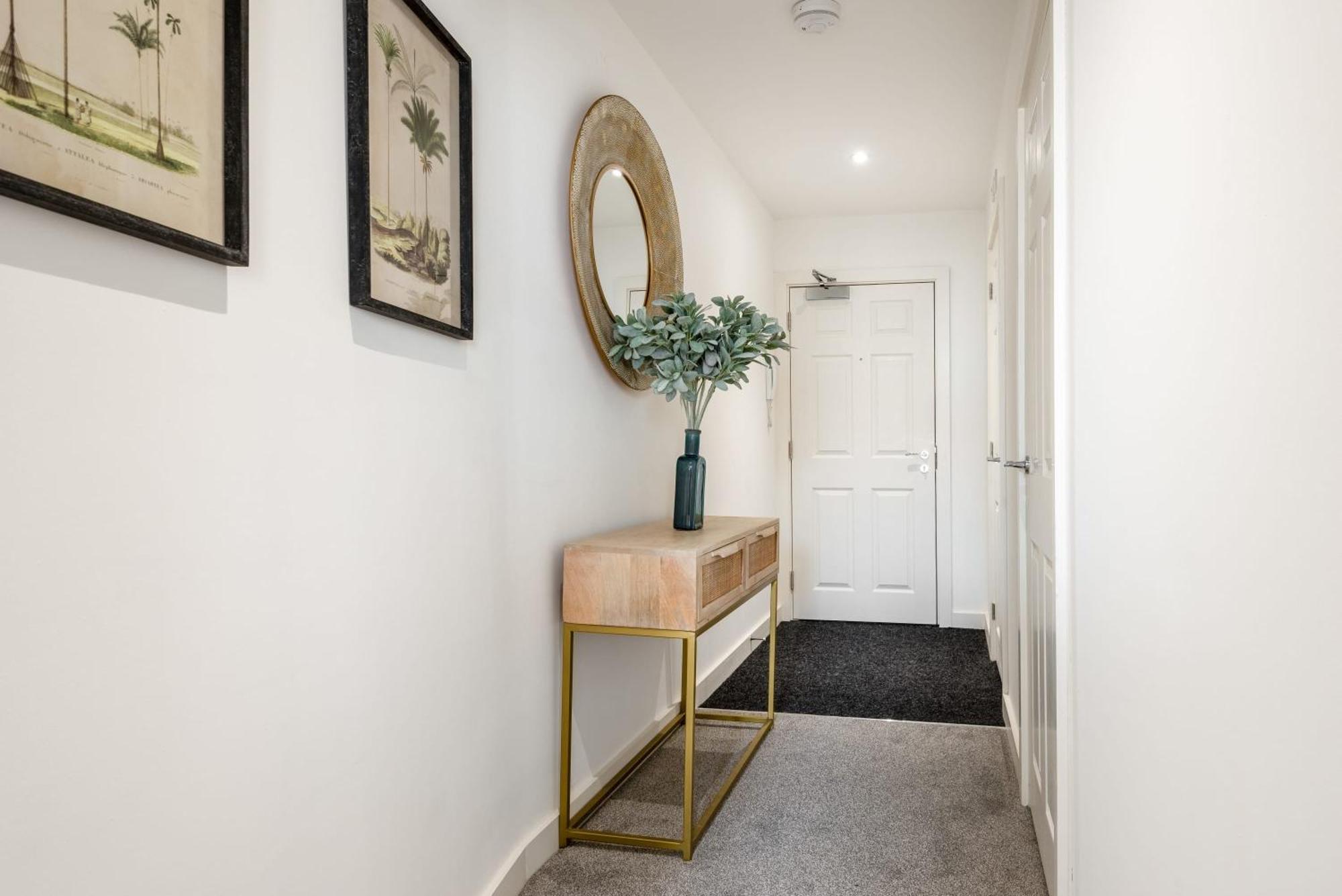 Contemporary 1 Bed Central Rotherham Studio Eksteriør billede