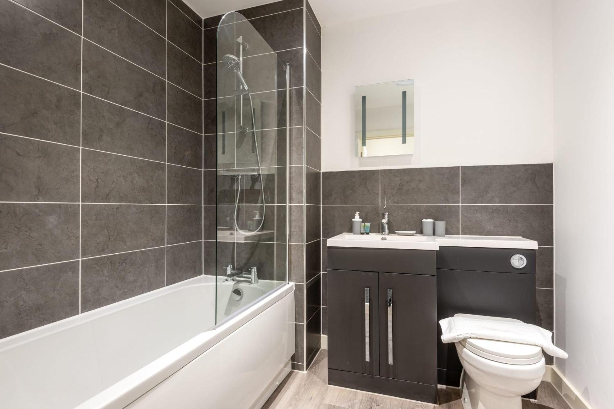 Contemporary 1 Bed Central Rotherham Studio Eksteriør billede
